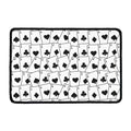 Ace Playing Cards Pattern Print Kitchen Mat