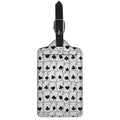 Ace Playing Cards Pattern Print Luggage Tag