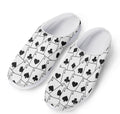 Ace Playing Cards Pattern Print Mesh Casual Shoes
