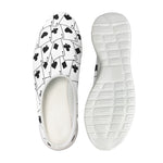 Ace Playing Cards Pattern Print Mesh Casual Shoes