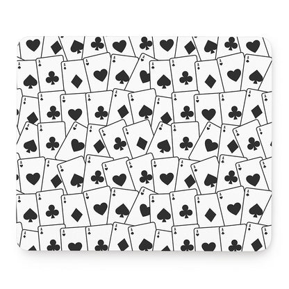 Ace Playing Cards Pattern Print Mouse Pad