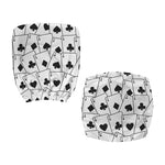 Ace Playing Cards Pattern Print Office Chair Cover