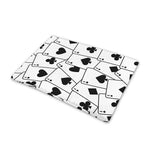 Ace Playing Cards Pattern Print Pet Cooling Mat Cover