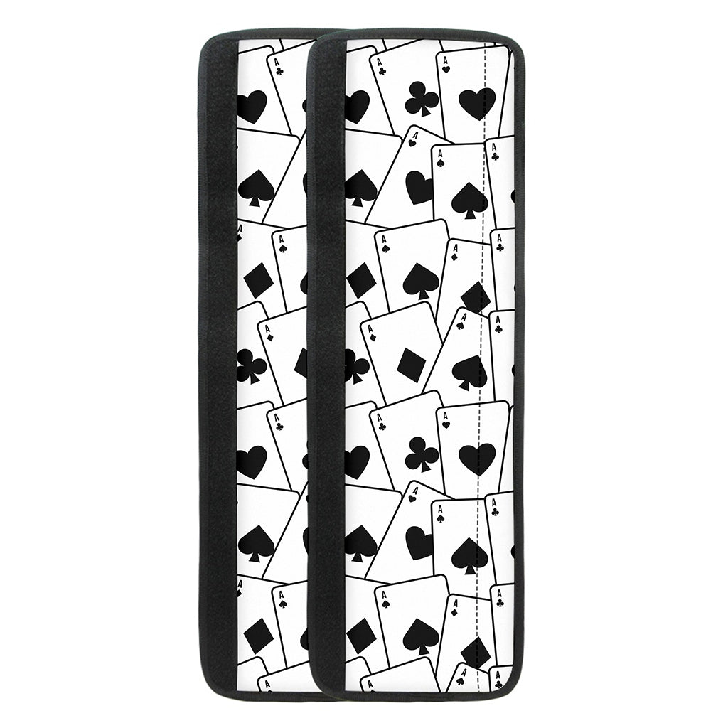 Ace Playing Cards Pattern Print Refrigerator Handle Covers