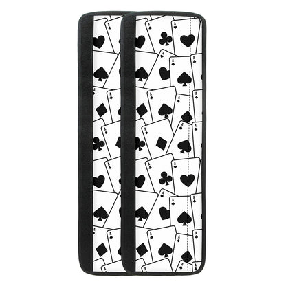 Ace Playing Cards Pattern Print Refrigerator Handle Covers