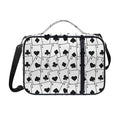 Ace Playing Cards Pattern Print Shoulder Strap Bible Bag