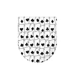 Ace Playing Cards Pattern Print Toilet Lid Cover