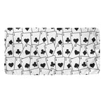 Ace Playing Cards Pattern Print Towel
