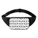 Ace Playing Cards Pattern Print Waist Bag