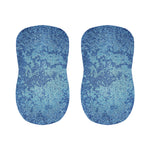 Acid Wash Denim Jeans Pattern Print Bar Stool Covers