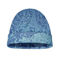 Acid Wash Denim Jeans Pattern Print Beanie