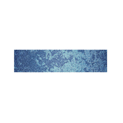 Acid Wash Denim Jeans Pattern Print Bed Runner