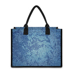 Acid Wash Denim Jeans Pattern Print Canvas Tote Bag