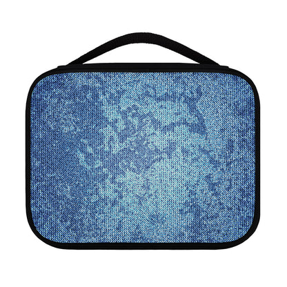Acid Wash Denim Jeans Pattern Print Classic Bible Case