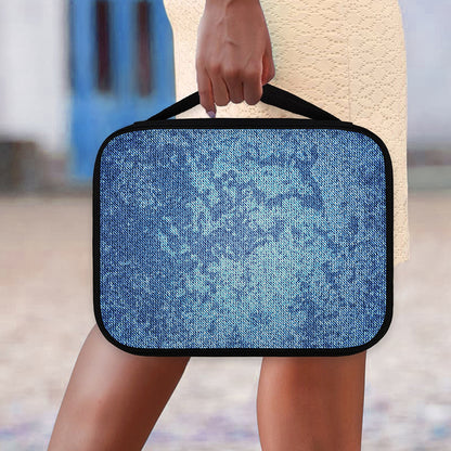 Acid Wash Denim Jeans Pattern Print Classic Bible Case