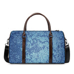 Acid Wash Denim Jeans Pattern Print Duffle Bag