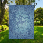 Acid Wash Denim Jeans Pattern Print Garden Flag