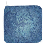 Acid Wash Denim Jeans Pattern Print Hand Towel