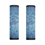 Acid Wash Denim Jeans Pattern Print Handle Covers