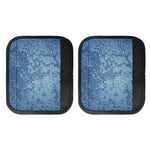 Acid Wash Denim Jeans Pattern Print Handle Covers