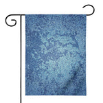 Acid Wash Denim Jeans Pattern Print House Flag