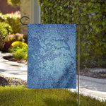 Acid Wash Denim Jeans Pattern Print House Flag