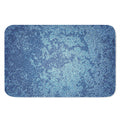 Acid Wash Denim Jeans Pattern Print Indoor Door Mat