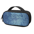 Acid Wash Denim Jeans Pattern Print Portable Cooler Travel Case
