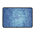 Acid Wash Denim Jeans Pattern Print Kitchen Mat