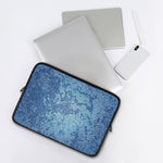 Acid Wash Denim Jeans Pattern Print Laptop Sleeve