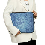 Acid Wash Denim Jeans Pattern Print Laptop Sleeve