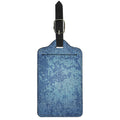 Acid Wash Denim Jeans Pattern Print Luggage Tag
