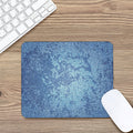 Acid Wash Denim Jeans Pattern Print Mouse Pad