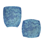 Acid Wash Denim Jeans Pattern Print Office Chair Cover