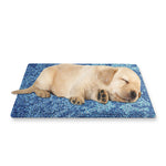Acid Wash Denim Jeans Pattern Print Pet Cooling Mat Cover