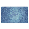 Acid Wash Denim Jeans Pattern Print Polyester Doormat