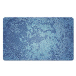 Acid Wash Denim Jeans Pattern Print Polyester Doormat