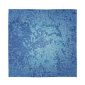 Acid Wash Denim Jeans Pattern Print Silk Bandana