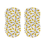 Acoustic Guitar Pattern Print Bar Stool Covers