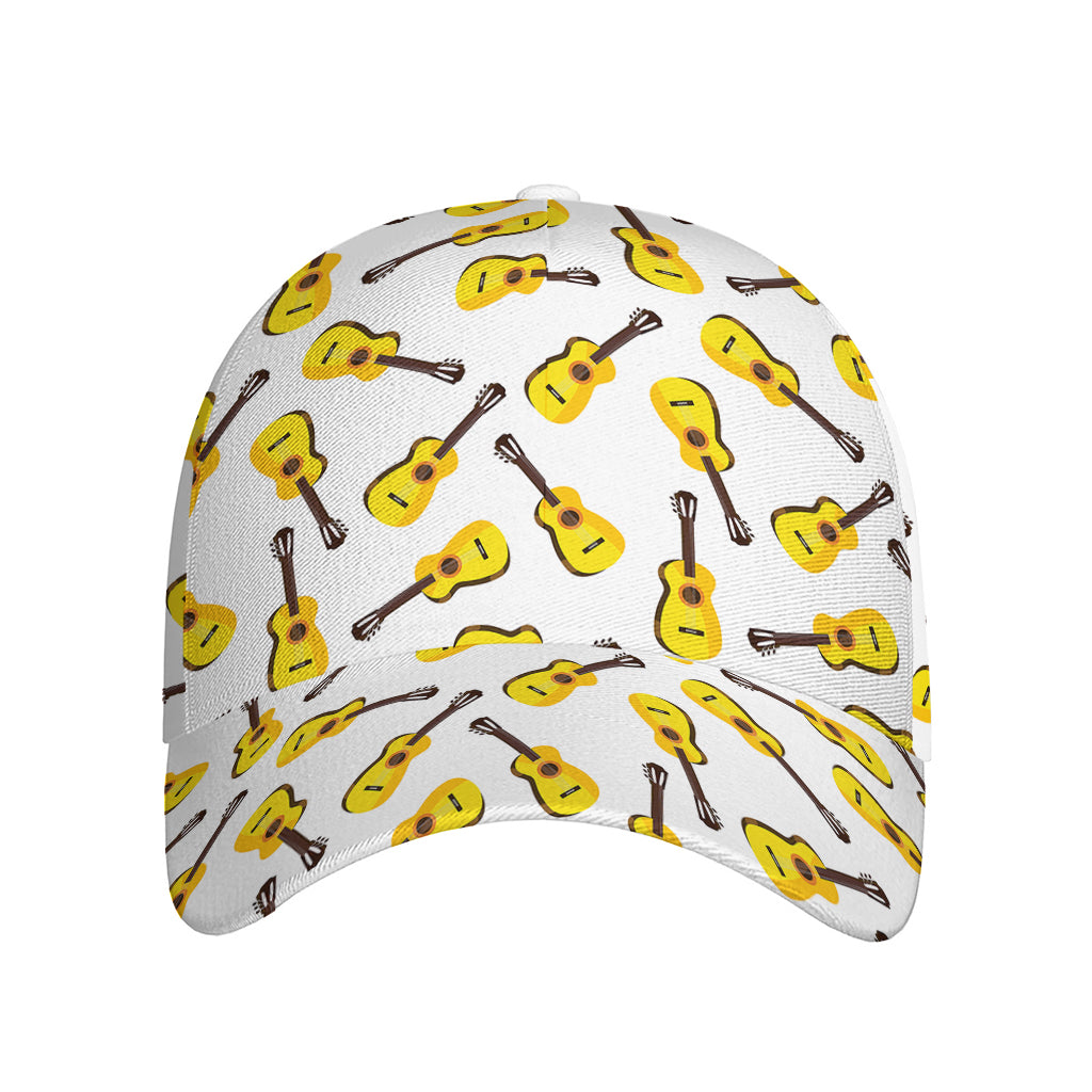 Acoustic Guitar Pattern Print Baseball Cap