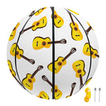 Acoustic Guitar Pattern Print Basketball