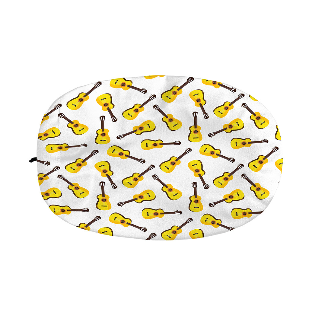 Acoustic Guitar Pattern Print Car Side Mirror Covers