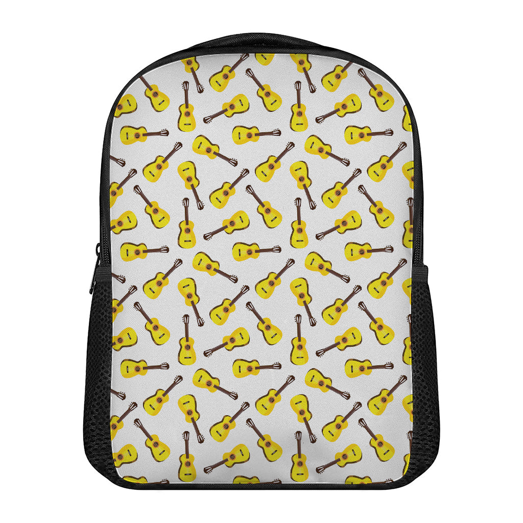 Acoustic Guitar Pattern Print Casual Backpack