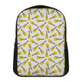 Acoustic Guitar Pattern Print Casual Backpack