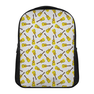 Acoustic Guitar Pattern Print Casual Backpack