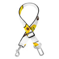 Acoustic Guitar Pattern Print Dog Seat Belt