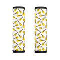 Acoustic Guitar Pattern Print Handle Covers