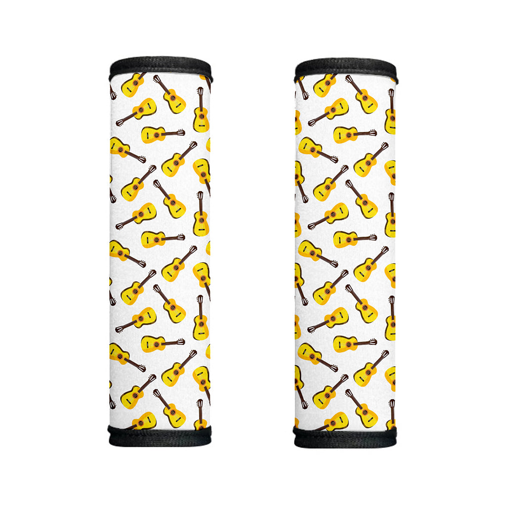 Acoustic Guitar Pattern Print Handle Covers