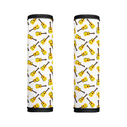 Acoustic Guitar Pattern Print Handle Covers