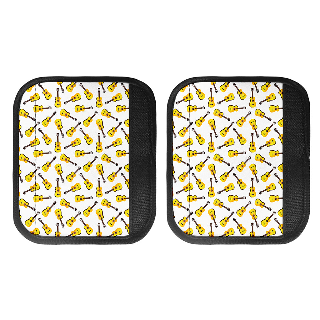 Acoustic Guitar Pattern Print Handle Covers